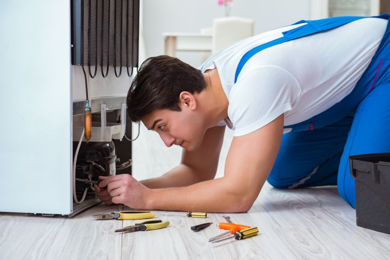 Local Appliance Repair And Installation pros at work