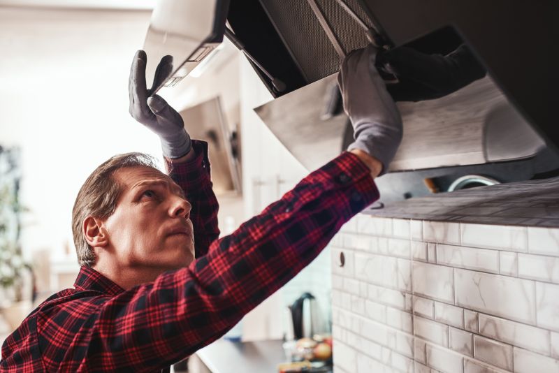 Kitchen Hood Installation in Longmont, CO