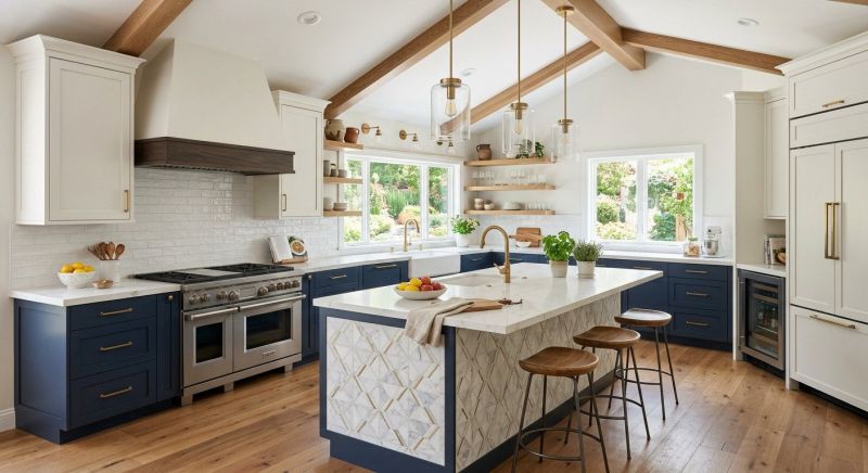 Kitchen Cabinets Remodeling in Conroe, TX