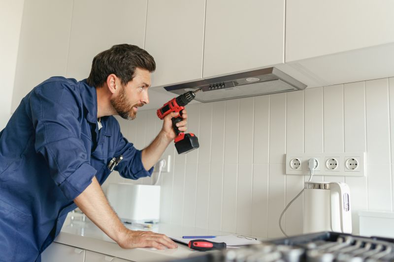 Kitchen Fan Installation in Sacramento, CA