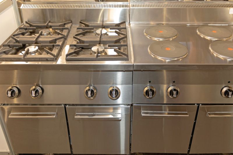 Kitchen Stove Installation