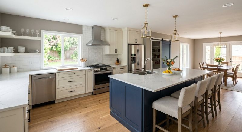 Residential Kitchen Remodeling in Carmel, IN